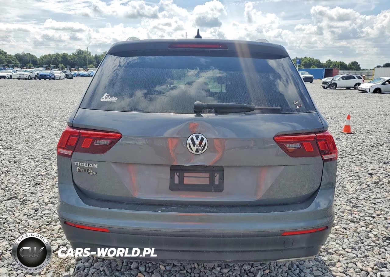 2020 Volkswagen Tiguan 2.0T S VIN:3VV1B7AXXLM038504 - 6