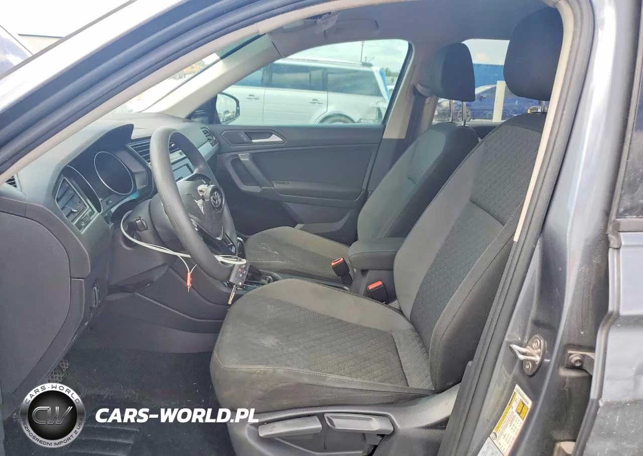 2020 Volkswagen Tiguan 2.0T S VIN:3VV1B7AXXLM038504 - 7