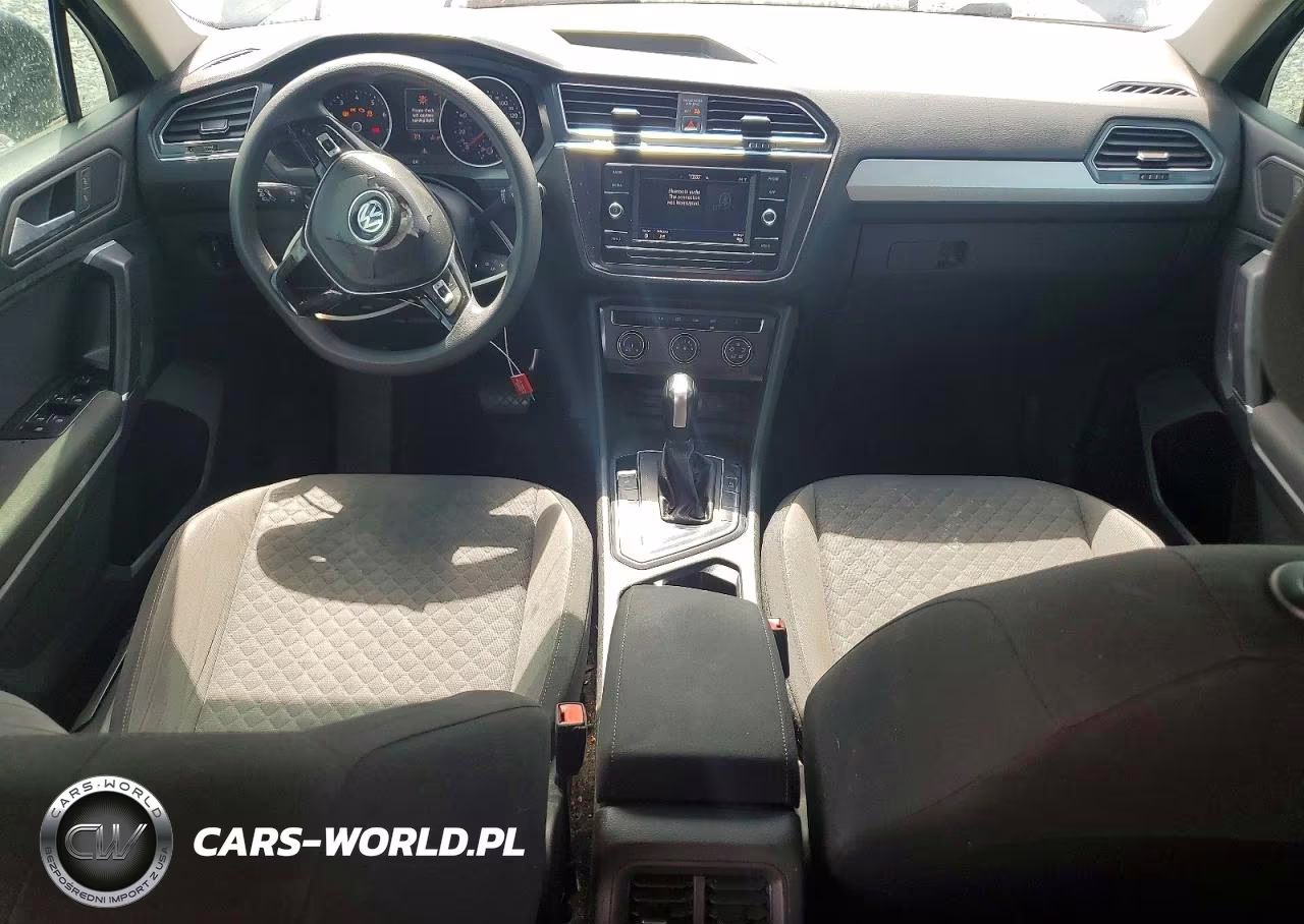 2020 Volkswagen Tiguan 2.0T S VIN:3VV1B7AXXLM038504 - 8