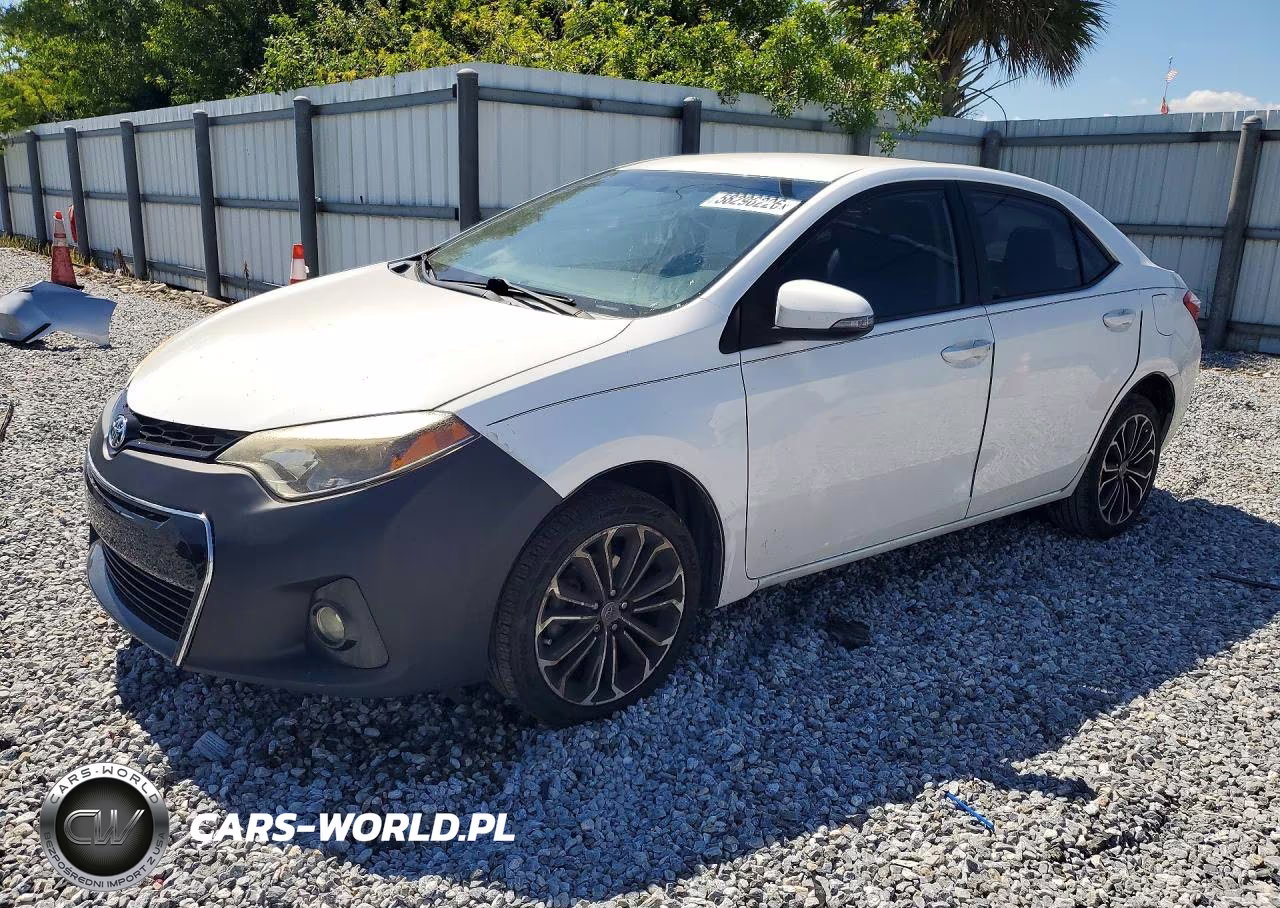 2014 Toyota Corolla S Plus