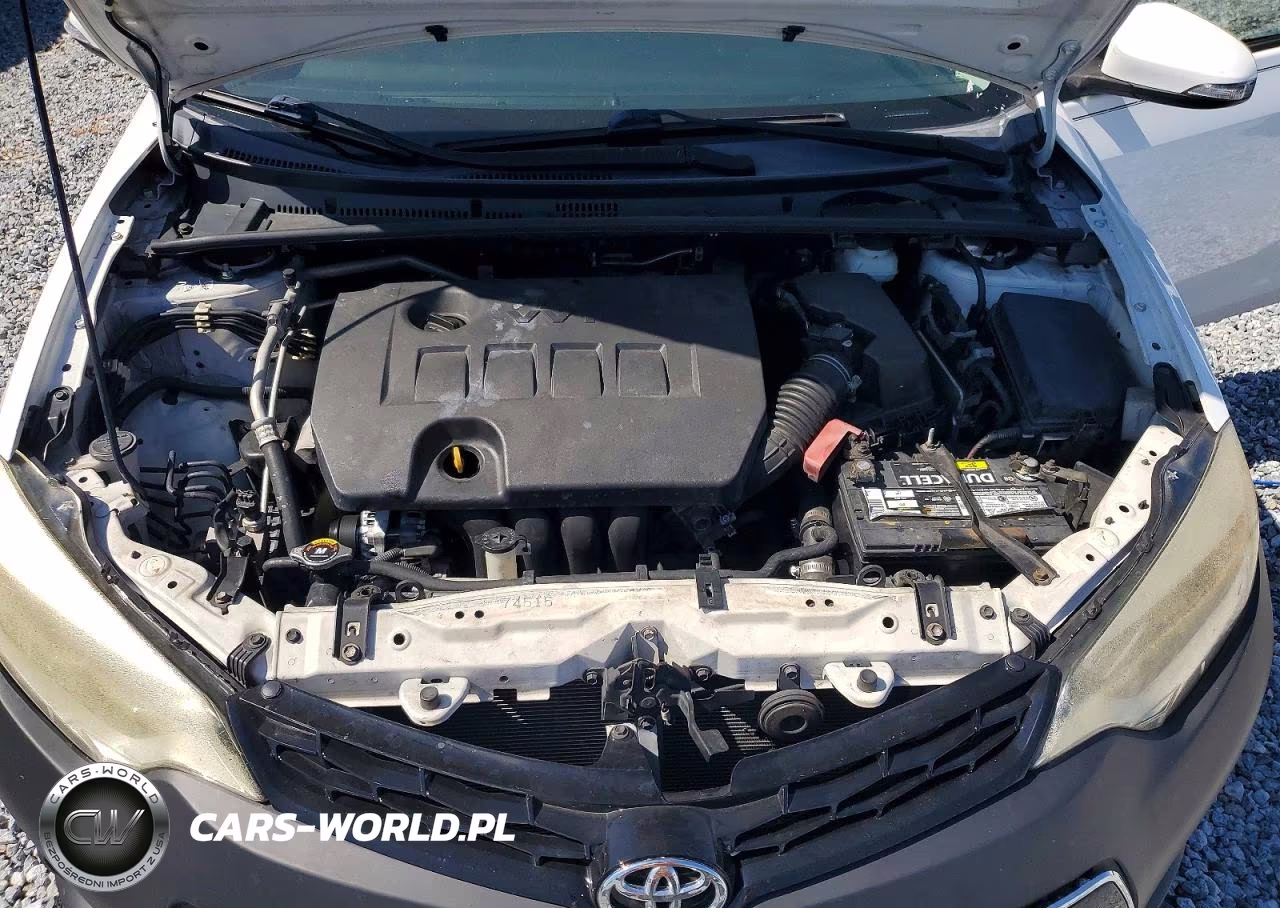 2014 Toyota Corolla S Plus VIN:2T1BURHE3EC002579 - 11