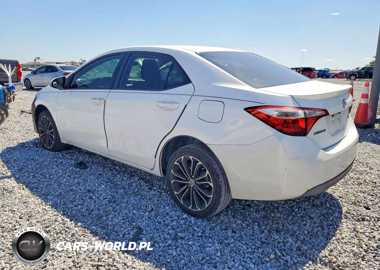 2014 Toyota Corolla S Plus VIN:2T1BURHE3EC002579 - 2