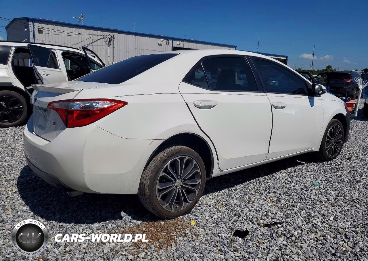 2014 Toyota Corolla S Plus VIN:2T1BURHE3EC002579 - 3