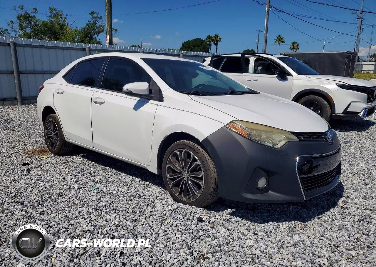 2014 Toyota Corolla S Plus VIN:2T1BURHE3EC002579 - 4
