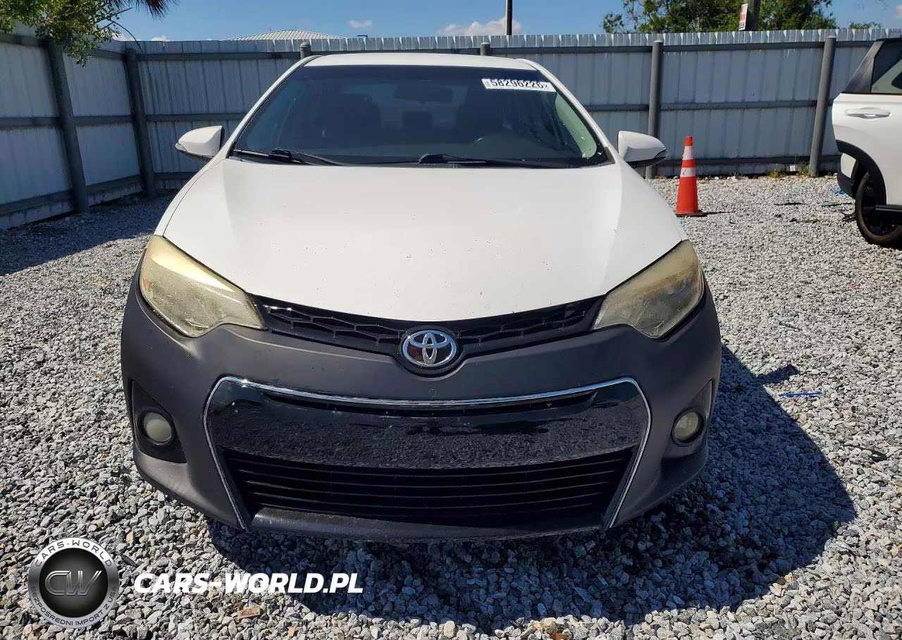 2014 Toyota Corolla S Plus VIN:2T1BURHE3EC002579 - 5