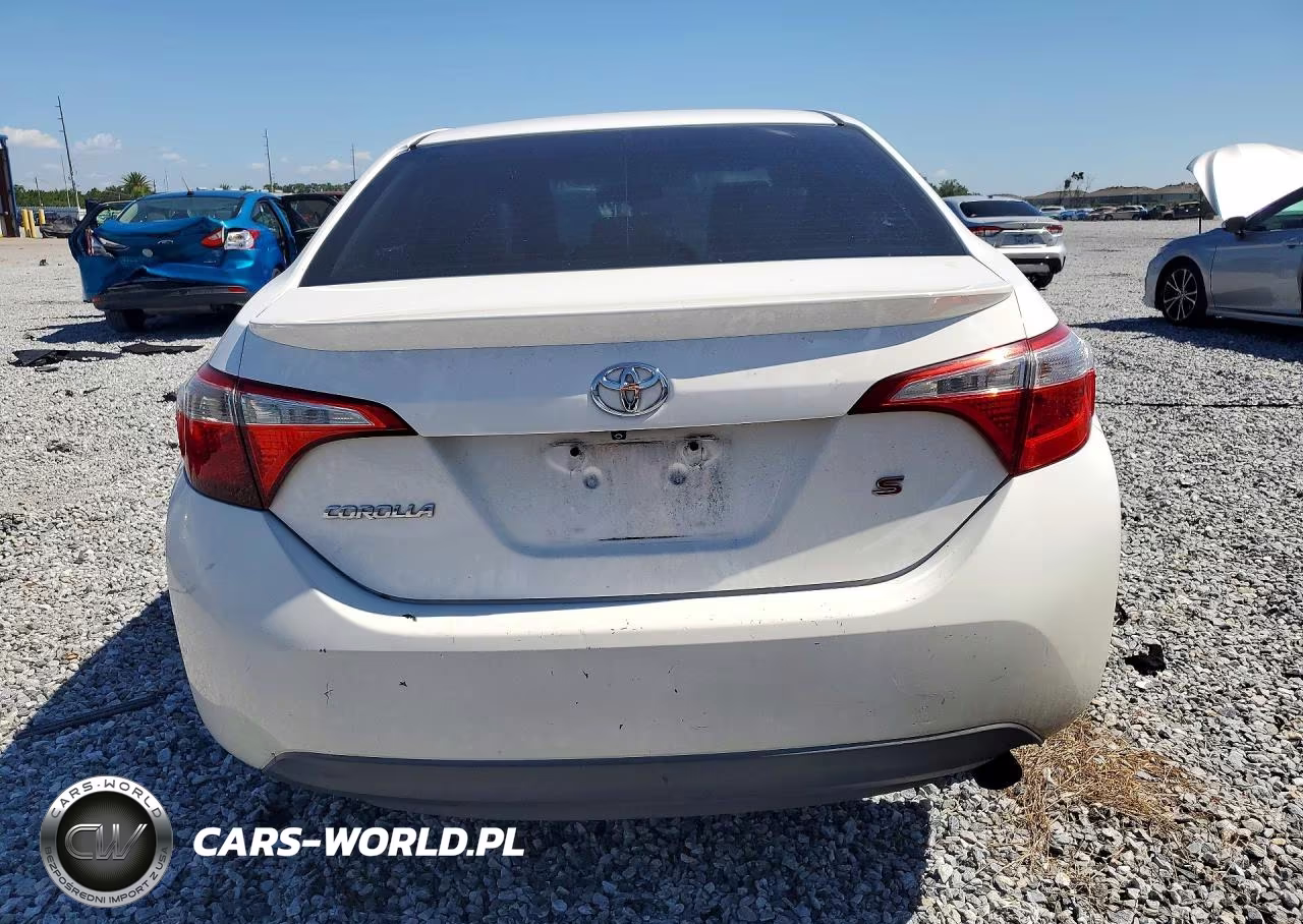 2014 Toyota Corolla S Plus VIN:2T1BURHE3EC002579 - 6