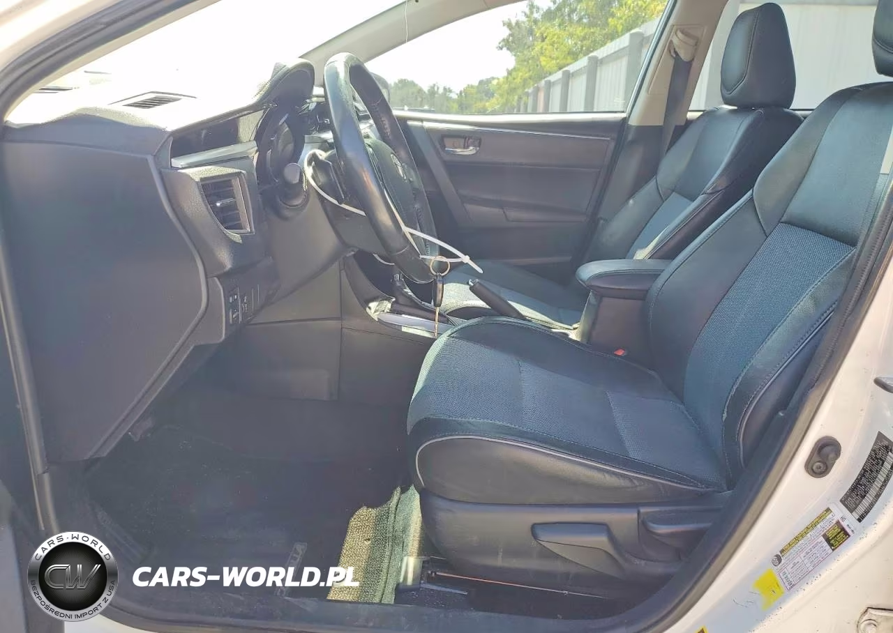 2014 Toyota Corolla S Plus VIN:2T1BURHE3EC002579 - 7