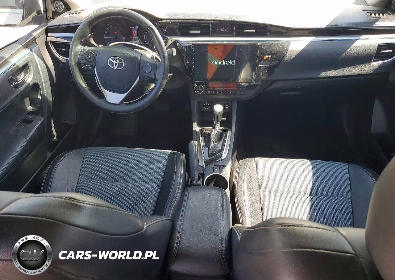 2014 Toyota Corolla S Plus VIN:2T1BURHE3EC002579 - 8