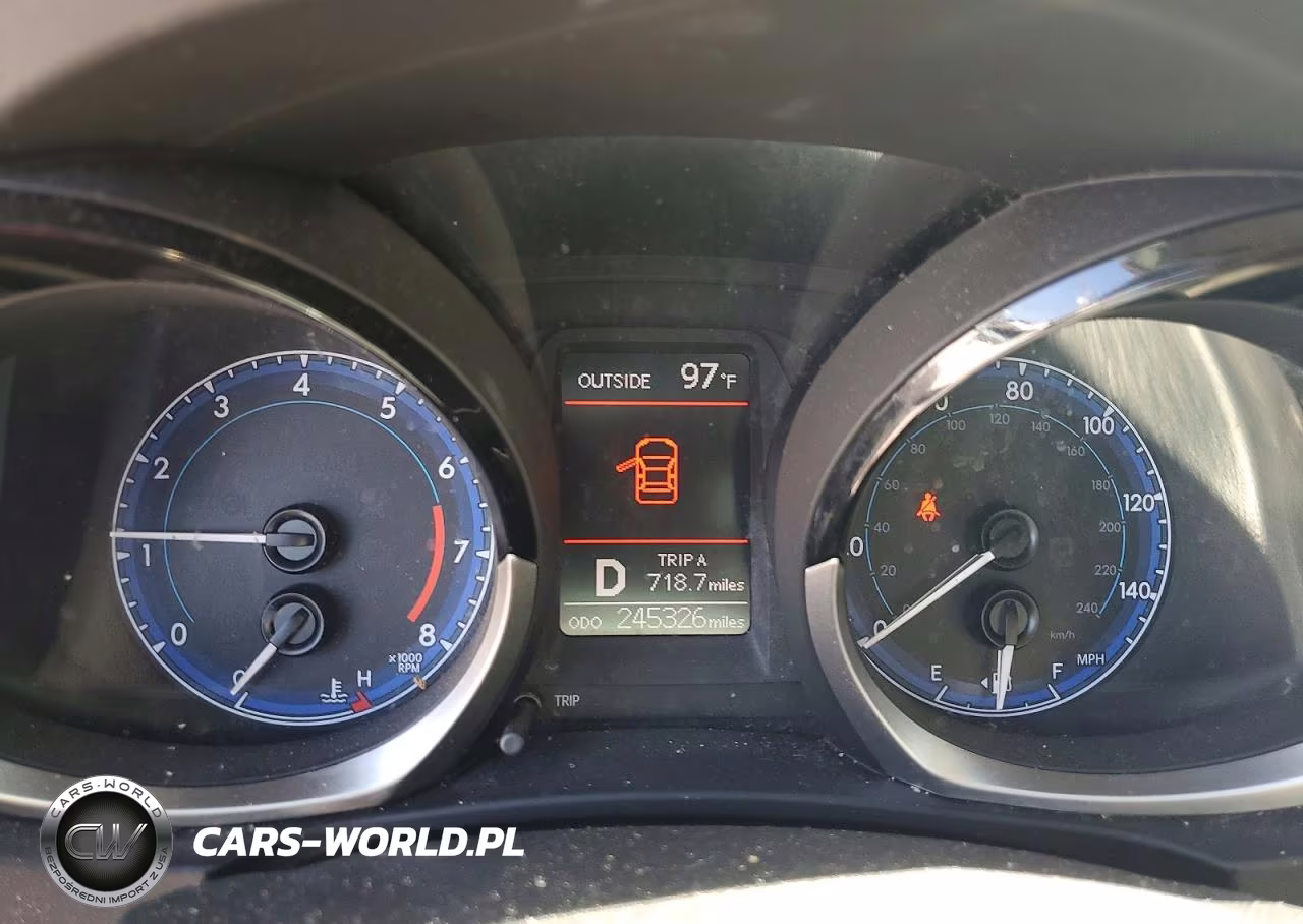 2014 Toyota Corolla S Plus VIN:2T1BURHE3EC002579 - 9