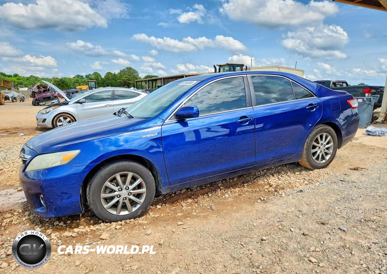 2010 Toyota Camry Hybrid