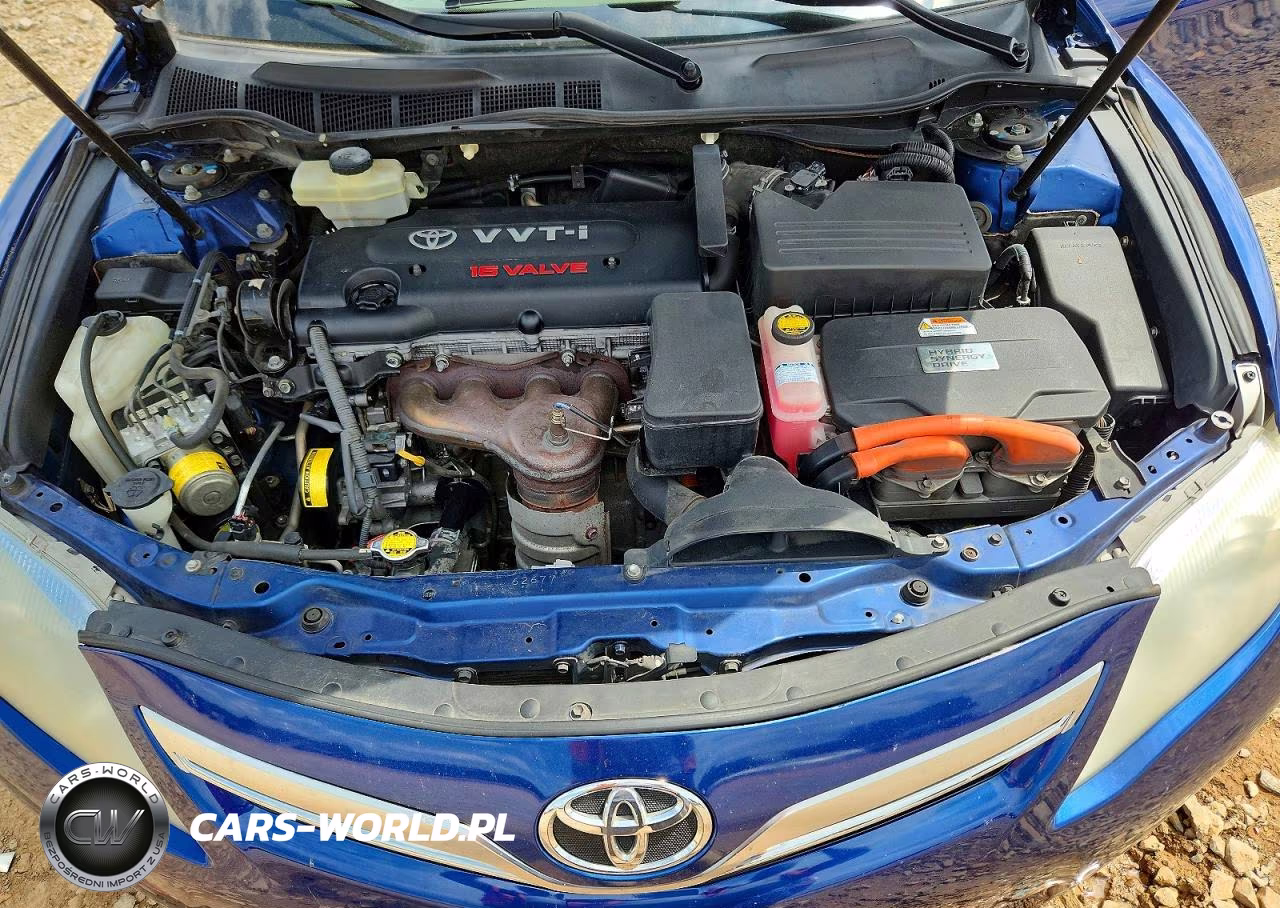 2010 Toyota Camry Hybrid VIN:4T1BB3EK1AU124296 - 11