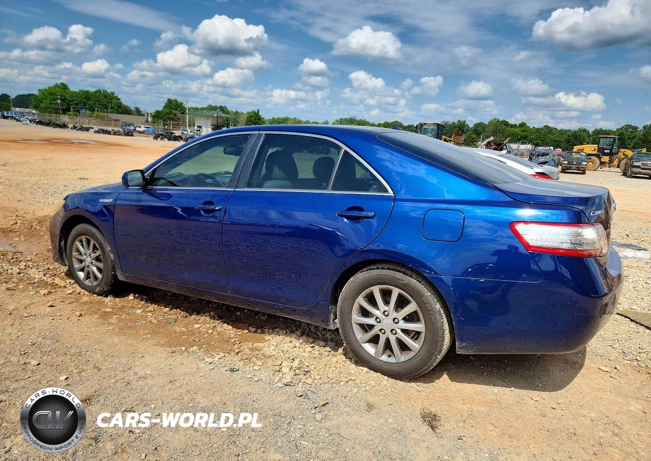 2010 Toyota Camry Hybrid VIN:4T1BB3EK1AU124296 - 2