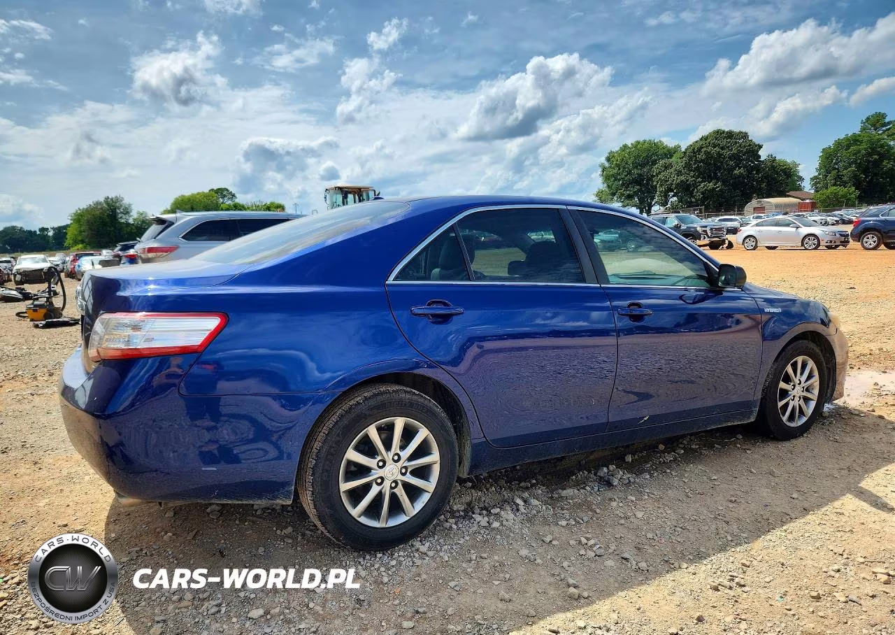 2010 Toyota Camry Hybrid VIN:4T1BB3EK1AU124296 - 3