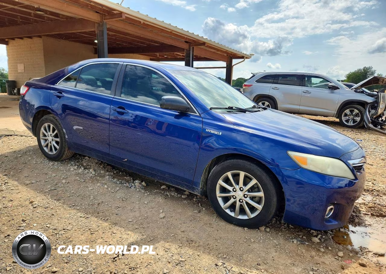 2010 Toyota Camry Hybrid VIN:4T1BB3EK1AU124296 - 4