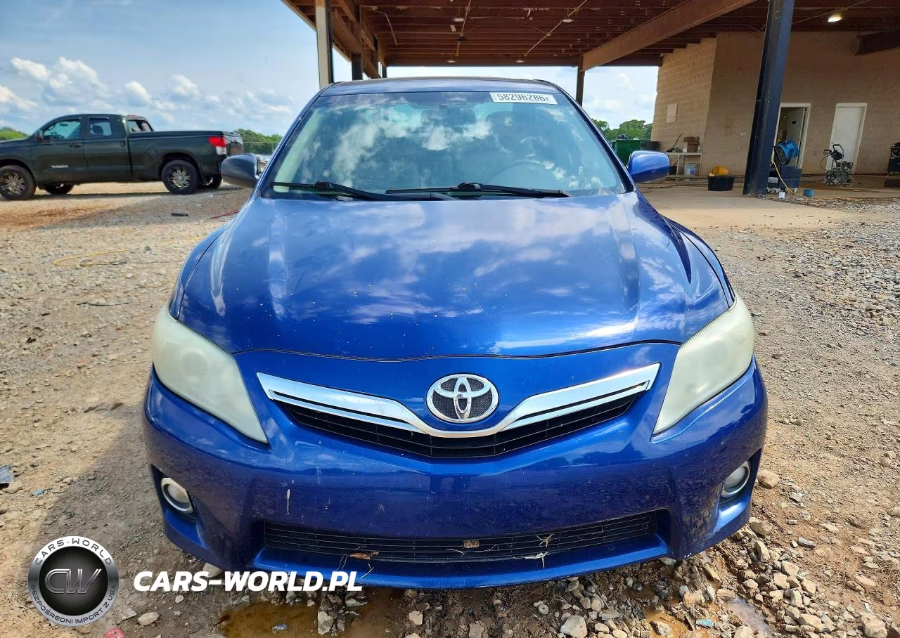 2010 Toyota Camry Hybrid VIN:4T1BB3EK1AU124296 - 5