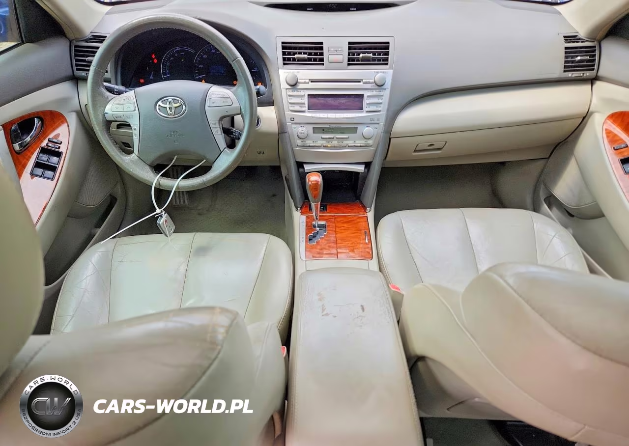 2010 Toyota Camry Hybrid VIN:4T1BB3EK1AU124296 - 8