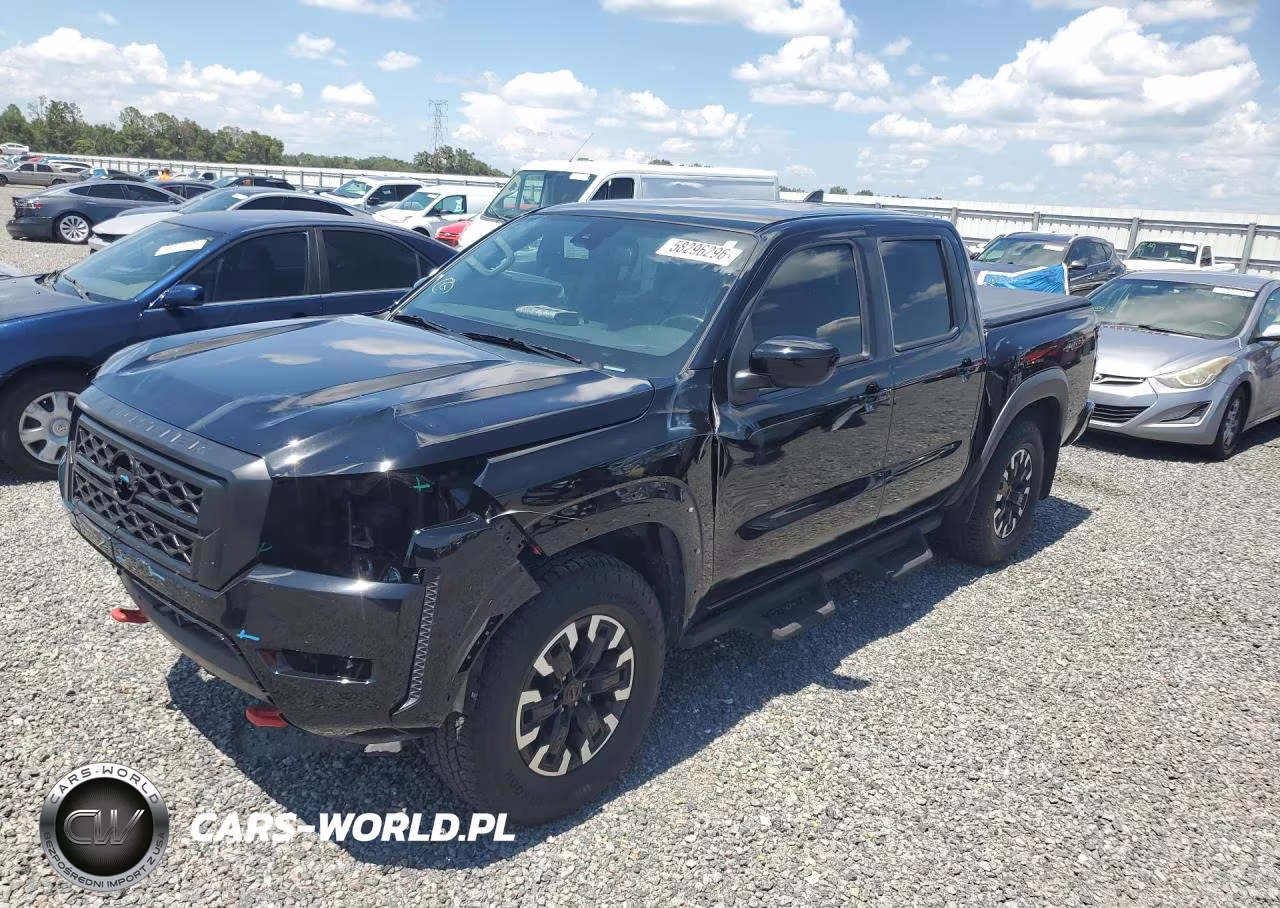 2024 Nissan Frontier Pro-X – zdjęcie 1 z 12