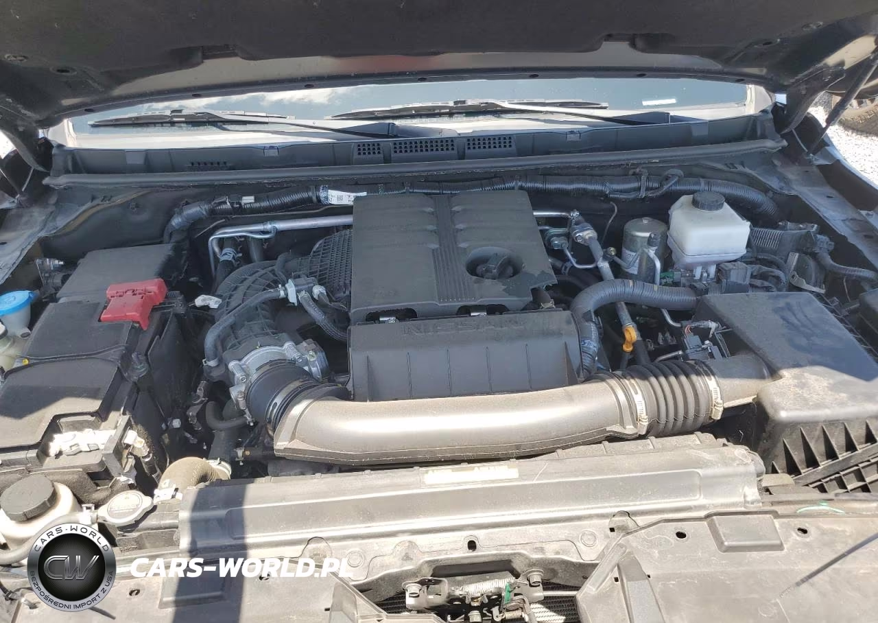 2024 Nissan Frontier Pro-X VIN:1N6ED1EJ9RN646247 - 11