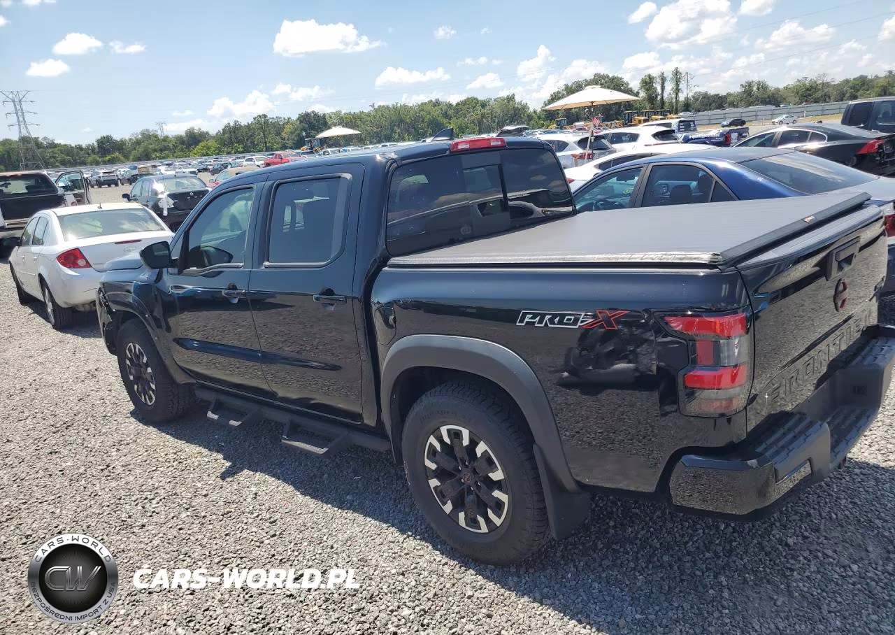 2024 Nissan Frontier Pro-X VIN:1N6ED1EJ9RN646247 - 2