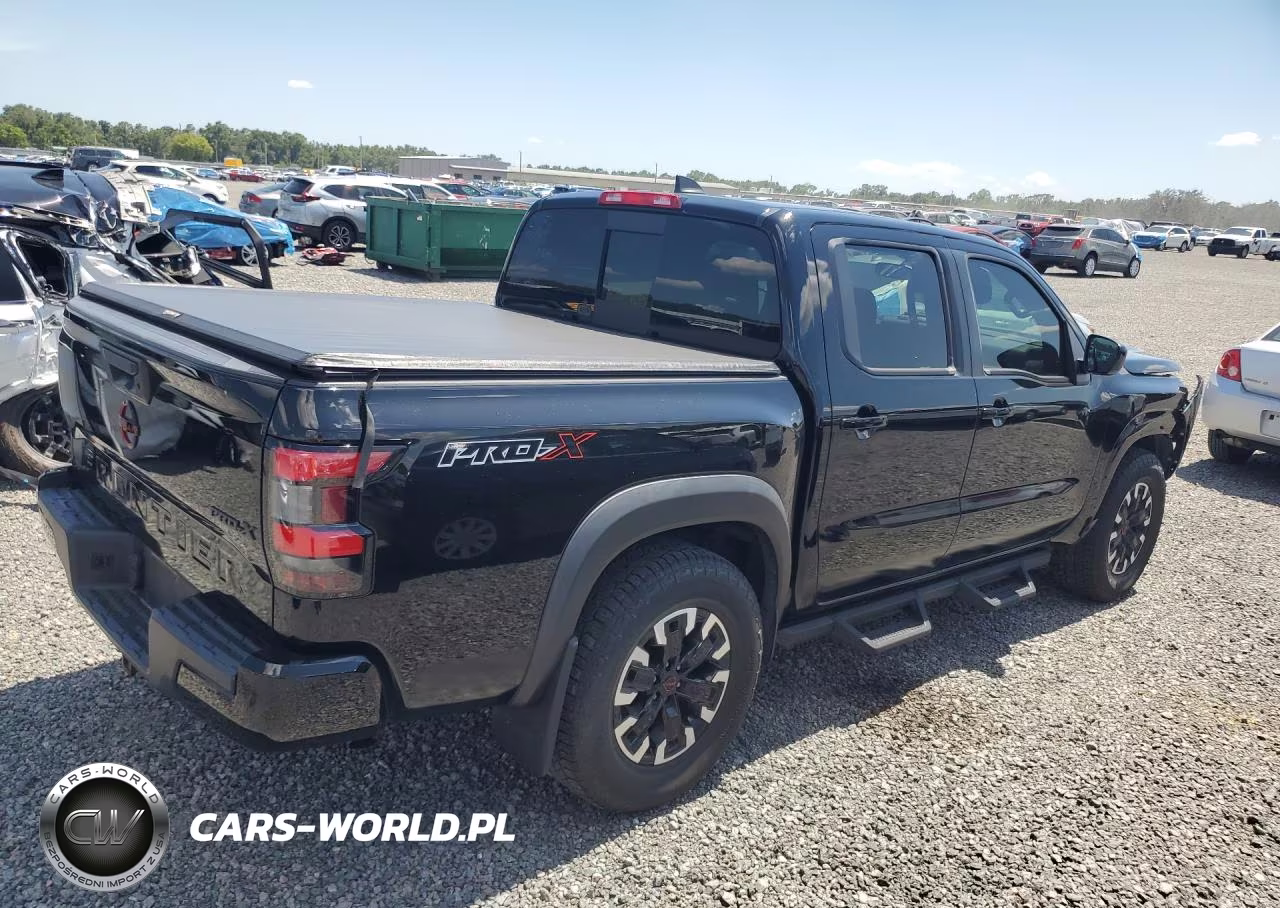 2024 Nissan Frontier Pro-X VIN:1N6ED1EJ9RN646247 - 3