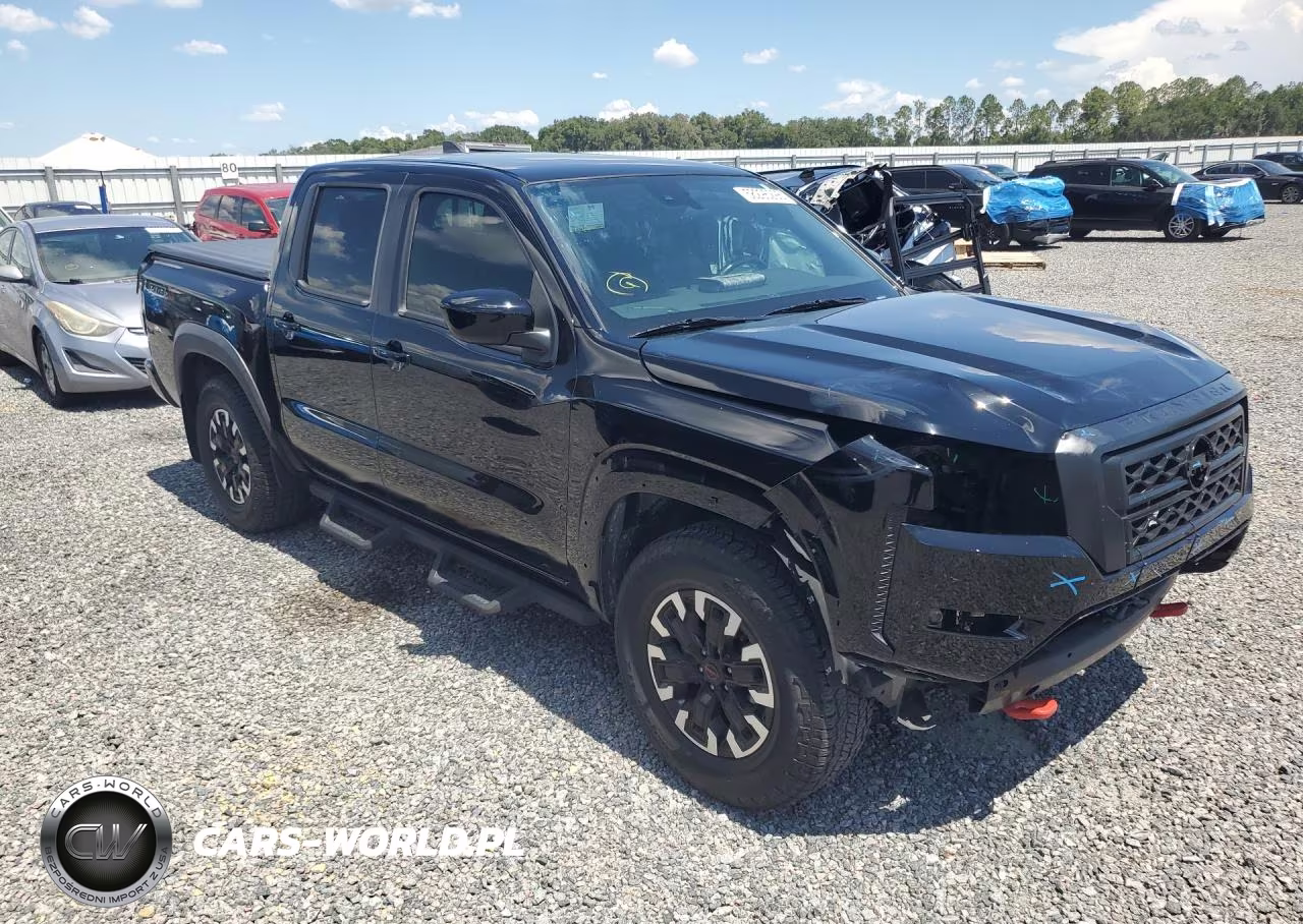2024 Nissan Frontier Pro-X VIN:1N6ED1EJ9RN646247 - 4