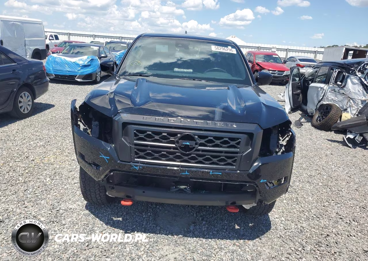 2024 Nissan Frontier Pro-X VIN:1N6ED1EJ9RN646247 - 5
