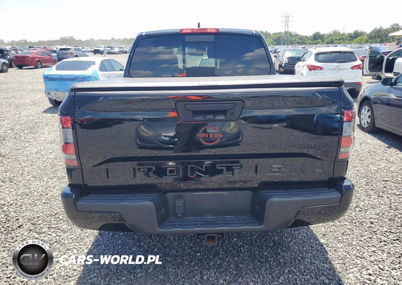 2024 Nissan Frontier Pro-X VIN:1N6ED1EJ9RN646247 - 6