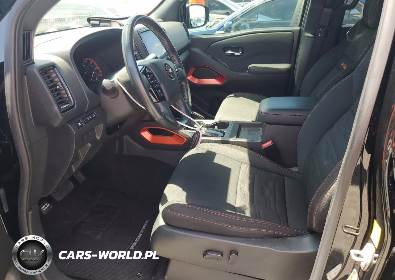 2024 Nissan Frontier Pro-X VIN:1N6ED1EJ9RN646247 - 7