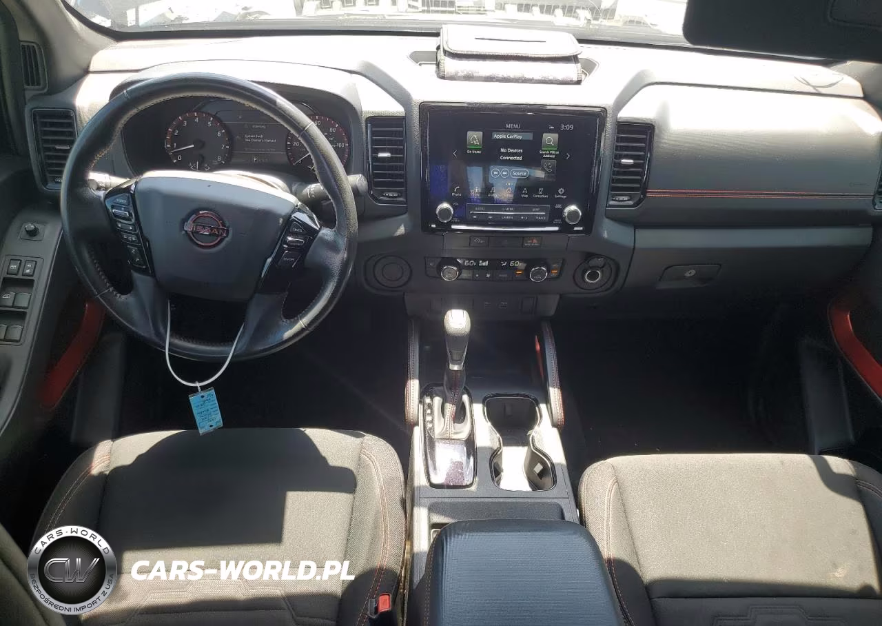 2024 Nissan Frontier Pro-X VIN:1N6ED1EJ9RN646247 - 8