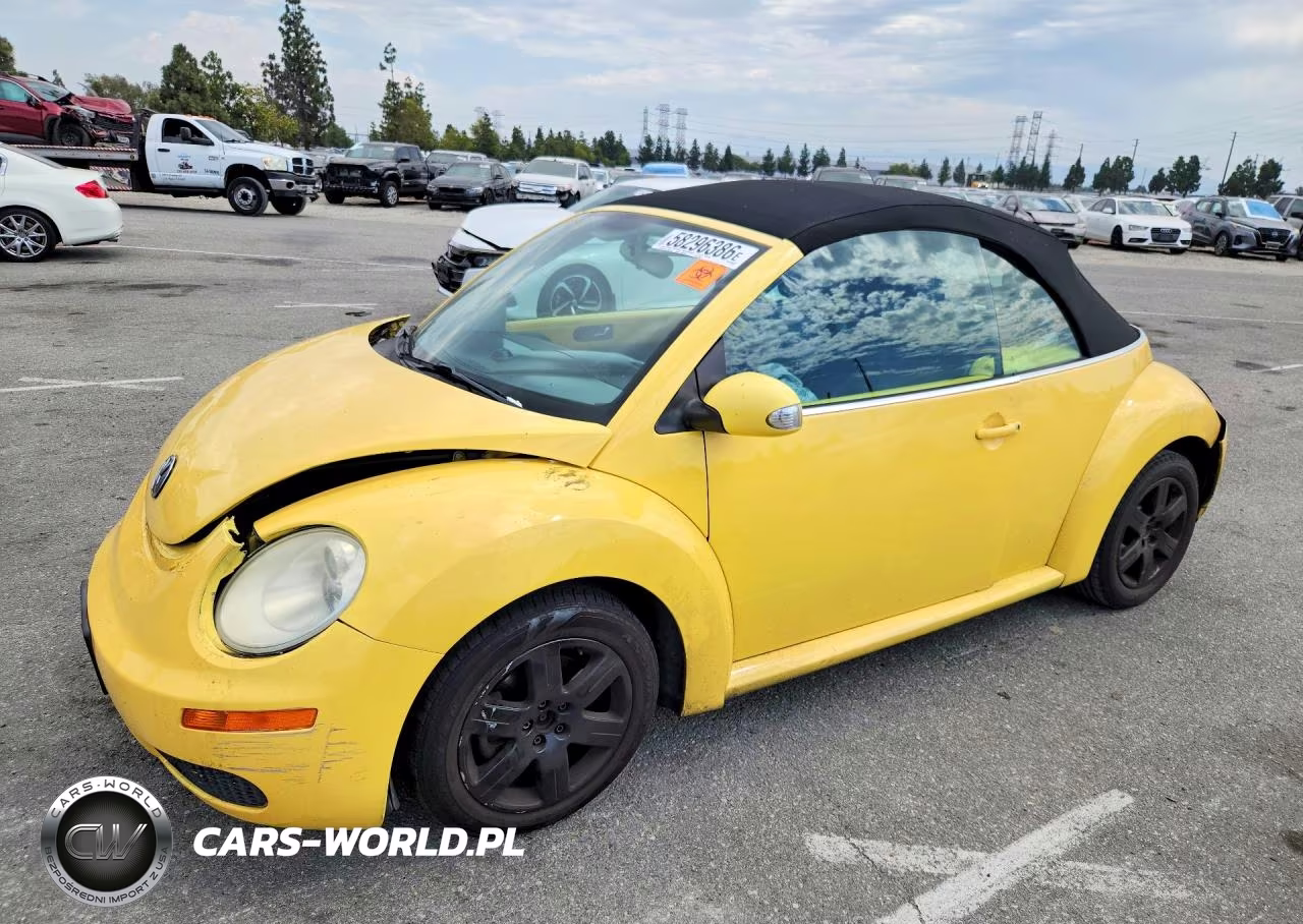 2007 Volkswagen Beatle