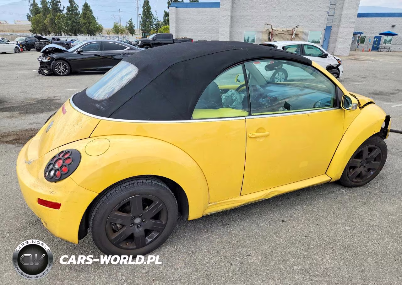 2007 Volkswagen Beatle VIN:3VWRG31Y27M400087 - 3