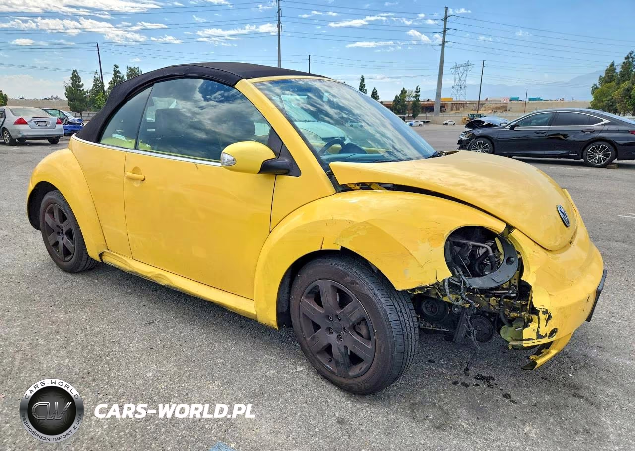 2007 Volkswagen Beatle VIN:3VWRG31Y27M400087 - 4
