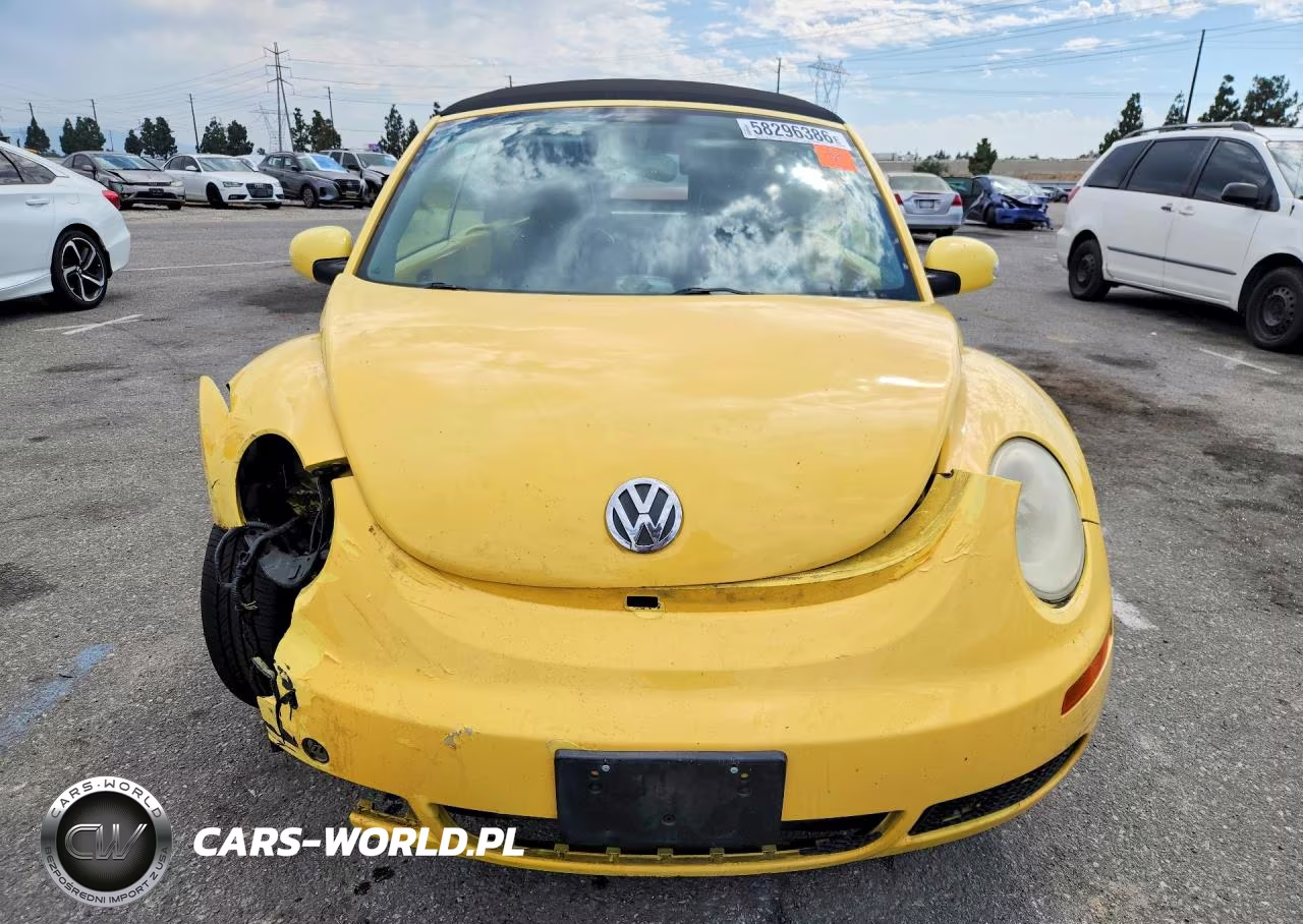 2007 Volkswagen Beatle VIN:3VWRG31Y27M400087 - 5