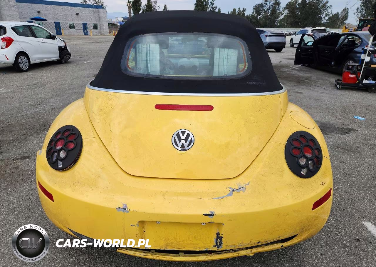 2007 Volkswagen Beatle VIN:3VWRG31Y27M400087 - 6