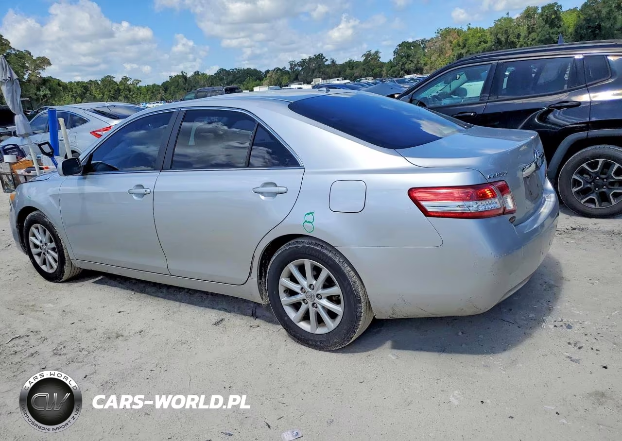 2010 Toyota Camry Xle VIN:4T4BF3EK9AR030452 - 2