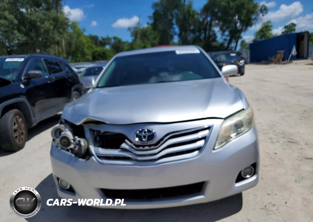 2010 Toyota Camry Xle VIN:4T4BF3EK9AR030452 - 5