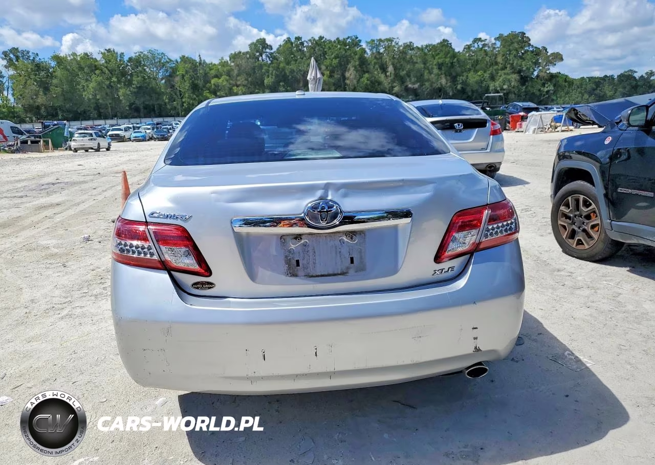 2010 Toyota Camry Xle VIN:4T4BF3EK9AR030452 - 6