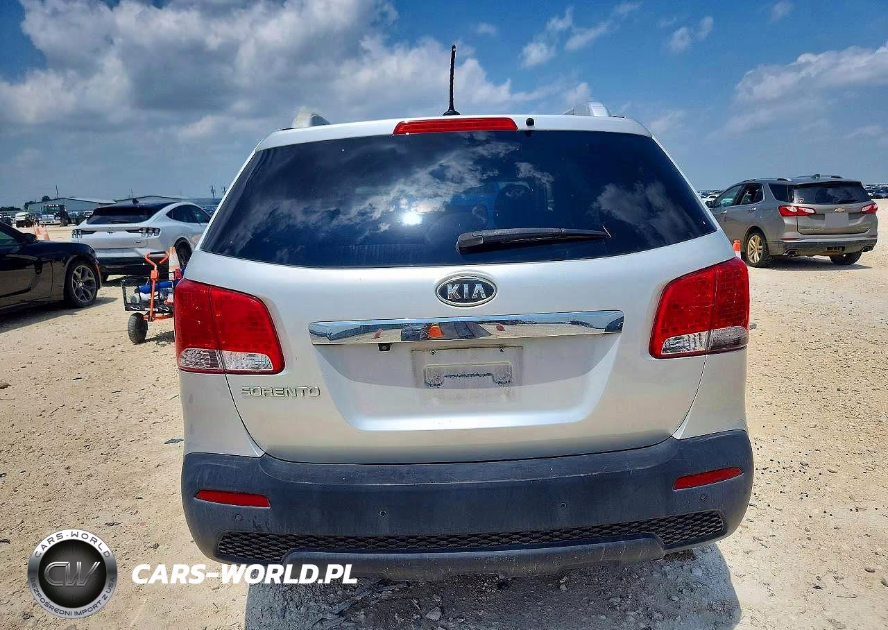 2013 Kia Sorento Lx VIN:5XYKT3A63DG364577 - 7