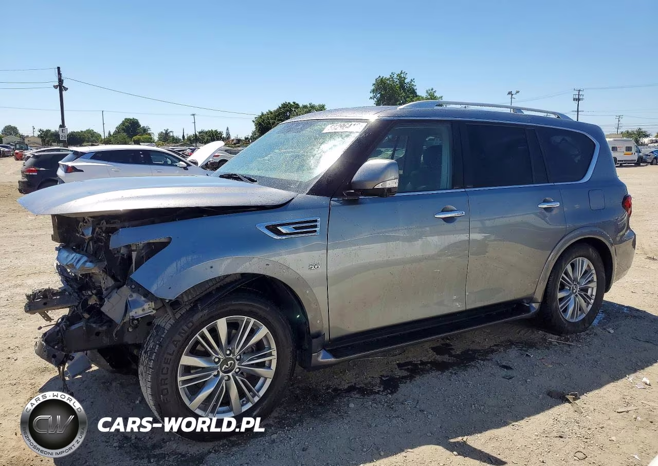 2020 Infiniti Qx80 Luxe – zdjęcie 1 z 14