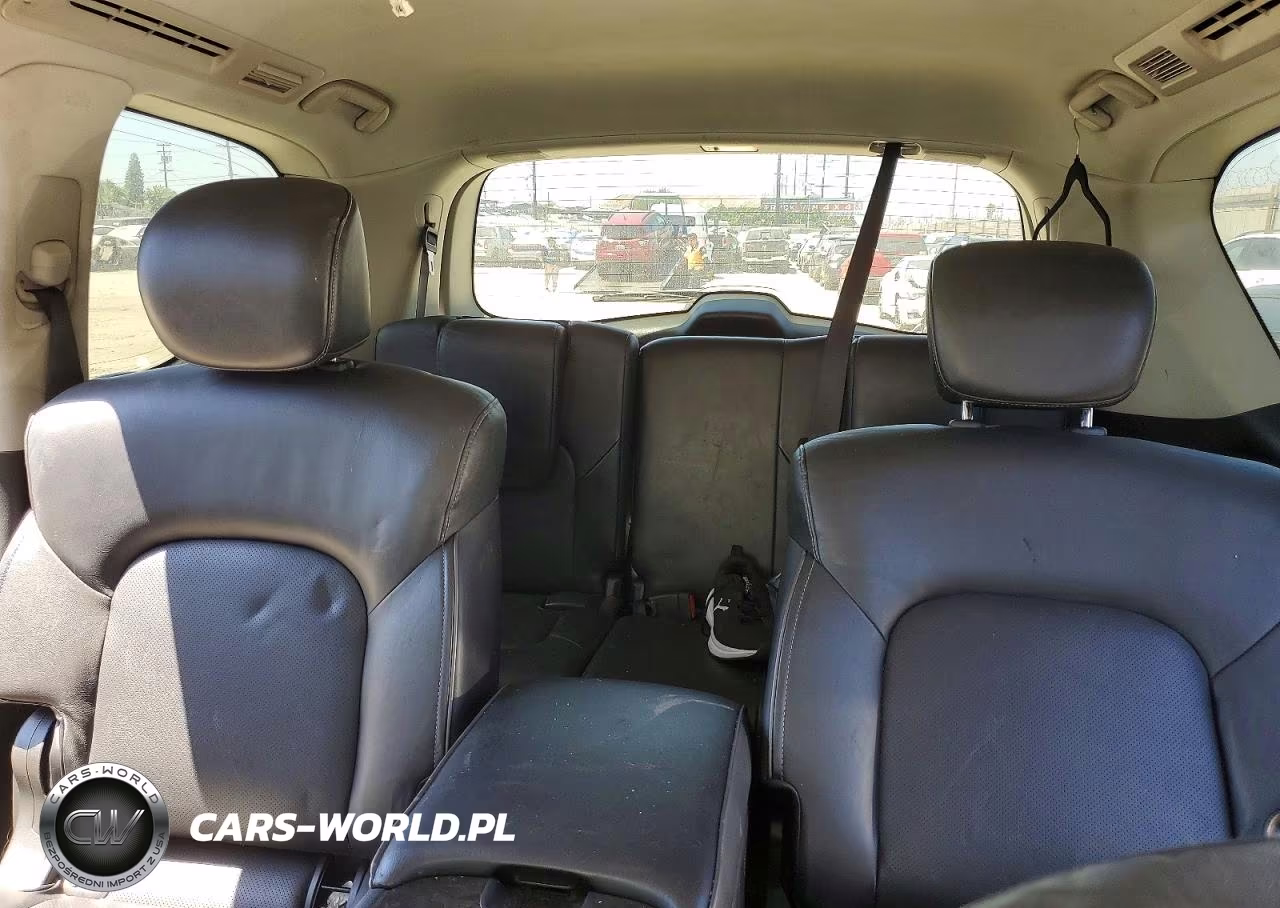 2020 Infiniti Qx80 Luxe VIN:JN8AZ2NFXL9701846 - 10