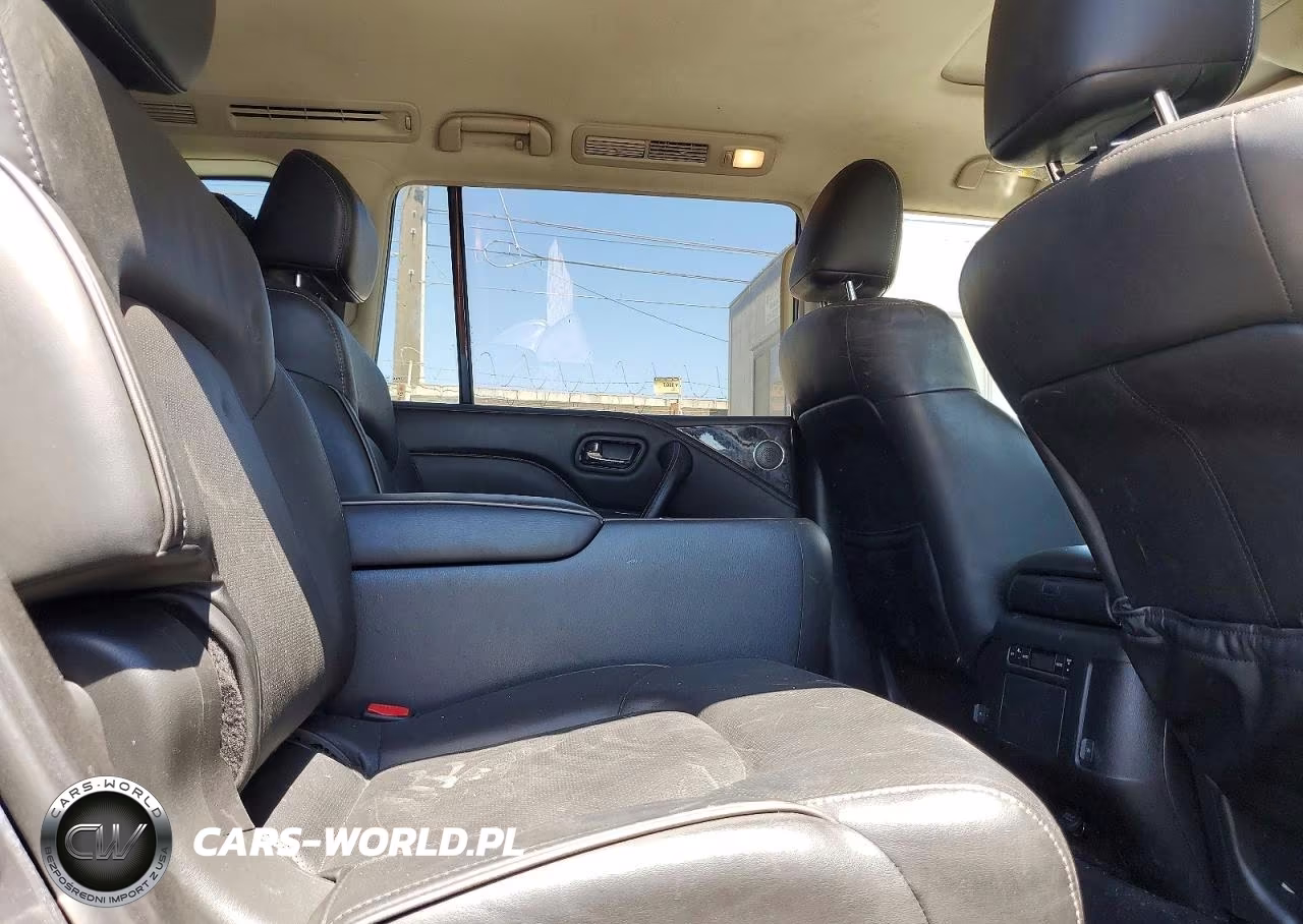 2020 Infiniti Qx80 Luxe VIN:JN8AZ2NFXL9701846 - 11