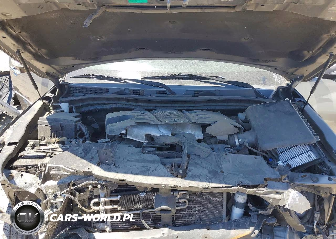 2020 Infiniti Qx80 Luxe VIN:JN8AZ2NFXL9701846 - 12