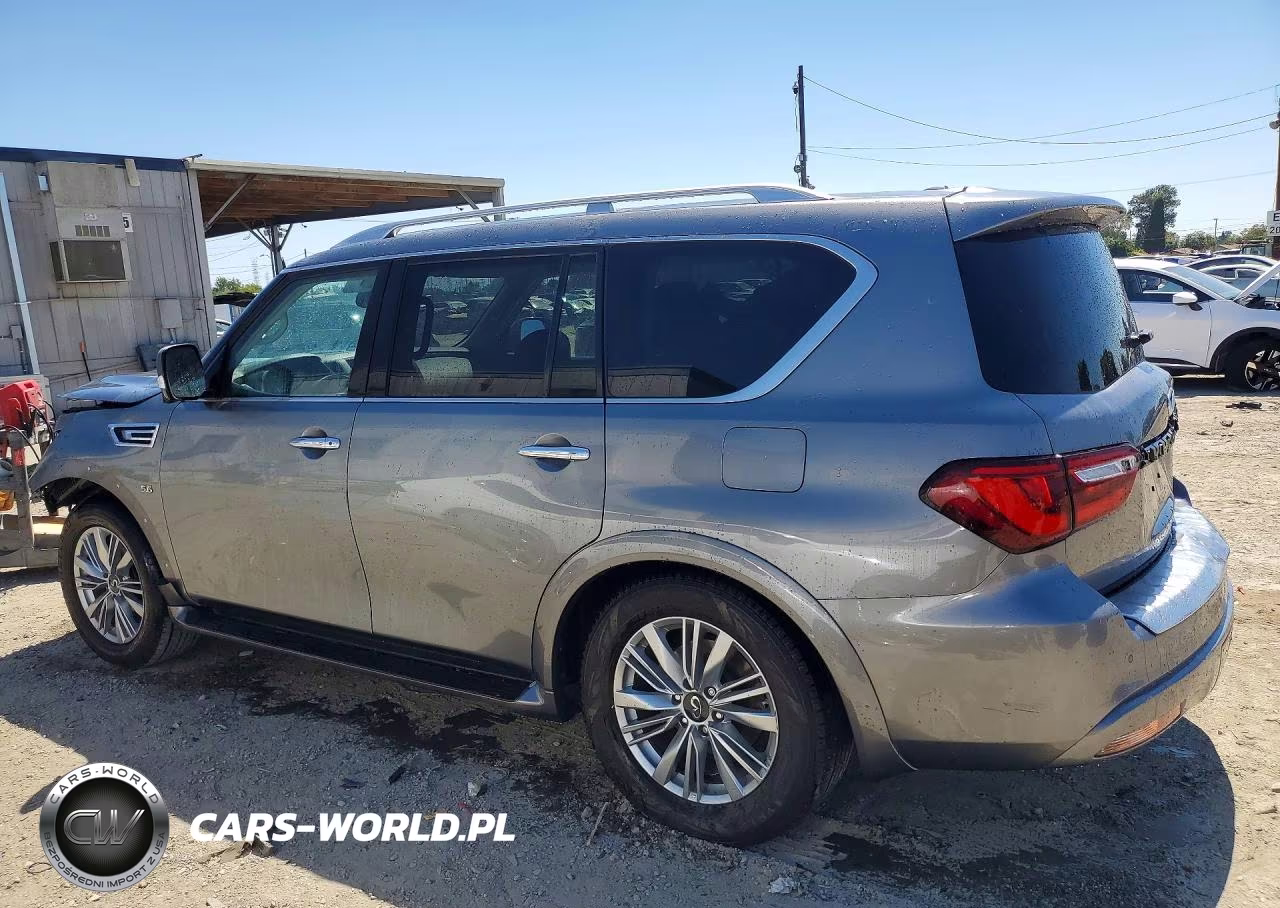 2020 Infiniti Qx80 Luxe VIN:JN8AZ2NFXL9701846 - 2