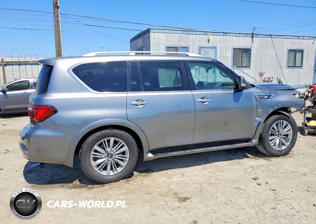 2020 Infiniti Qx80 Luxe VIN:JN8AZ2NFXL9701846 - 3