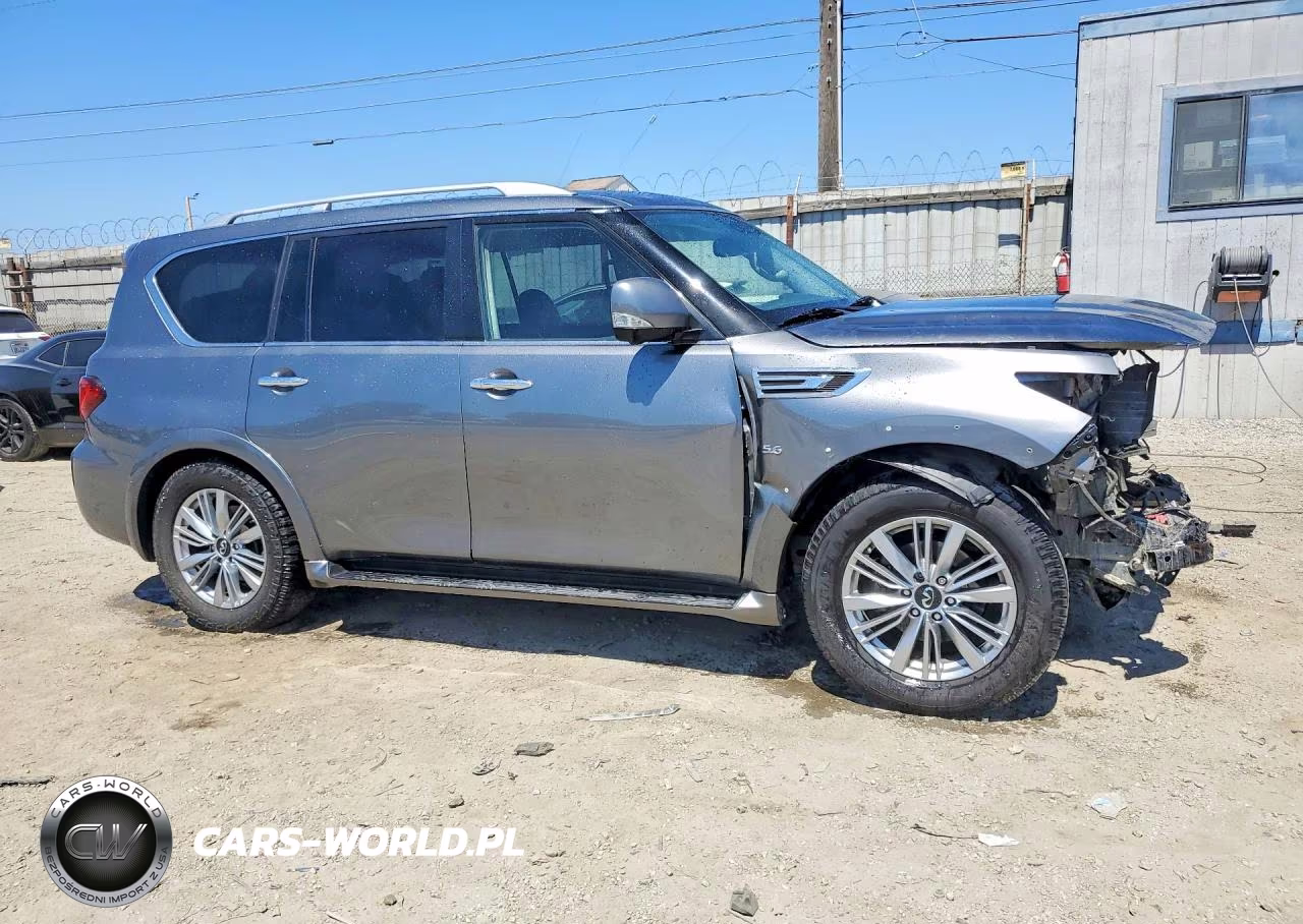 2020 Infiniti Qx80 Luxe VIN:JN8AZ2NFXL9701846 - 4