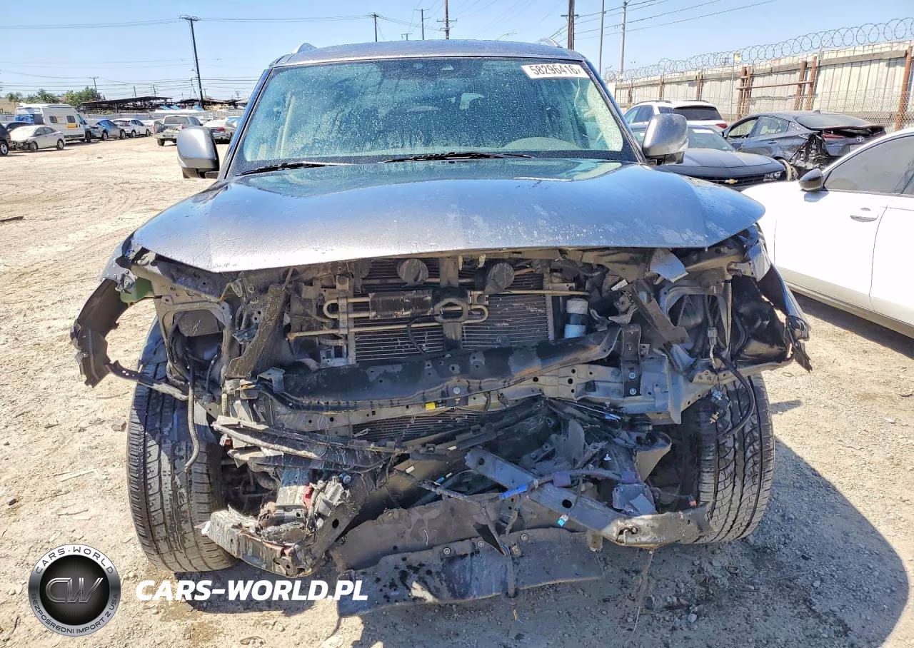 2020 Infiniti Qx80 Luxe VIN:JN8AZ2NFXL9701846 - 5