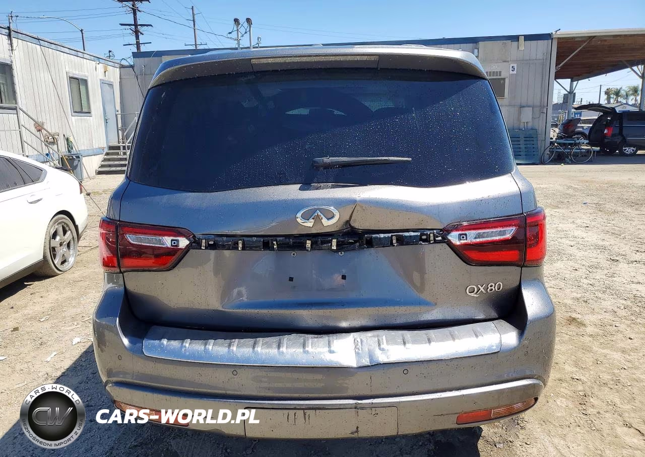 2020 Infiniti Qx80 Luxe VIN:JN8AZ2NFXL9701846 - 6