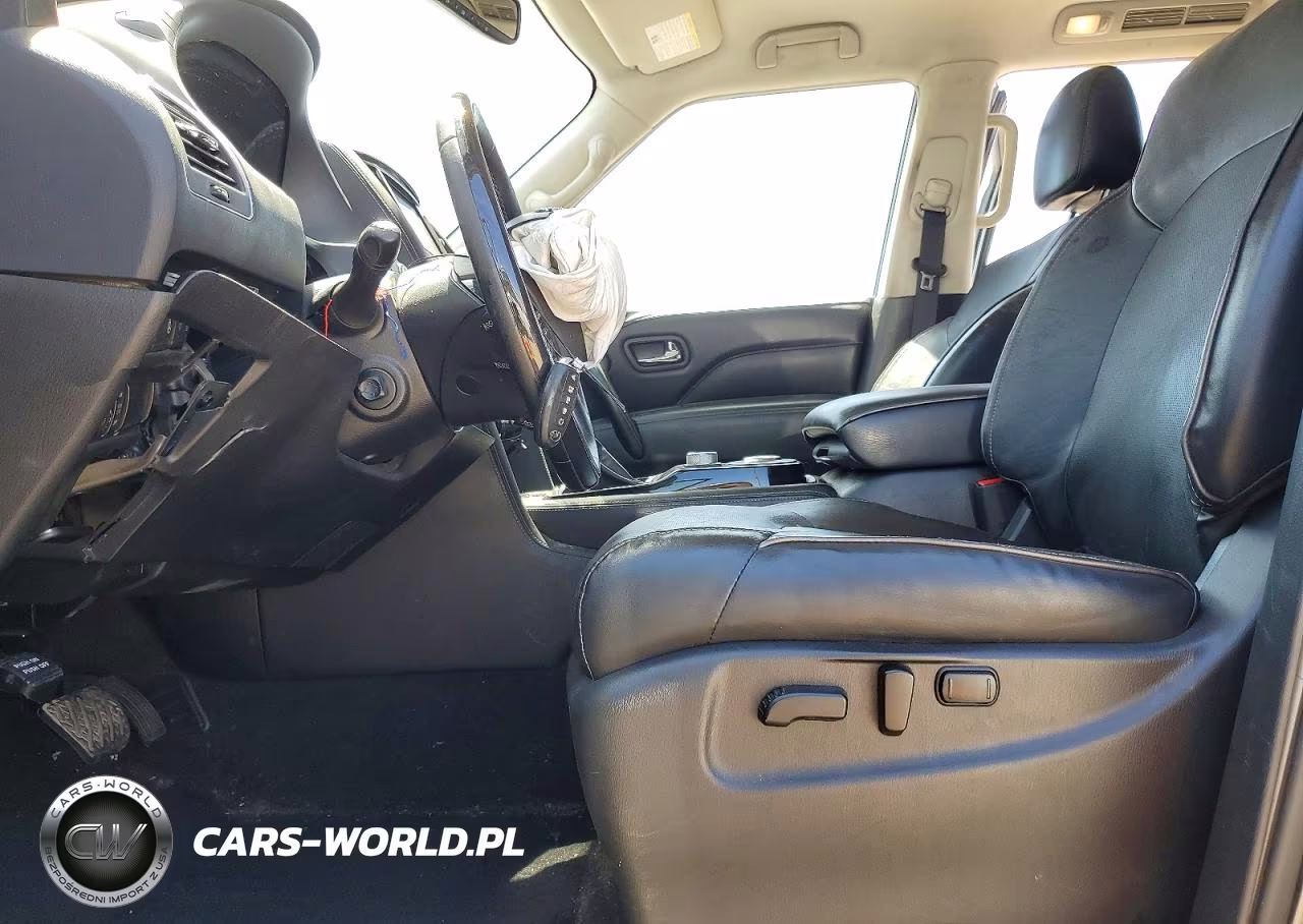 2020 Infiniti Qx80 Luxe VIN:JN8AZ2NFXL9701846 - 7