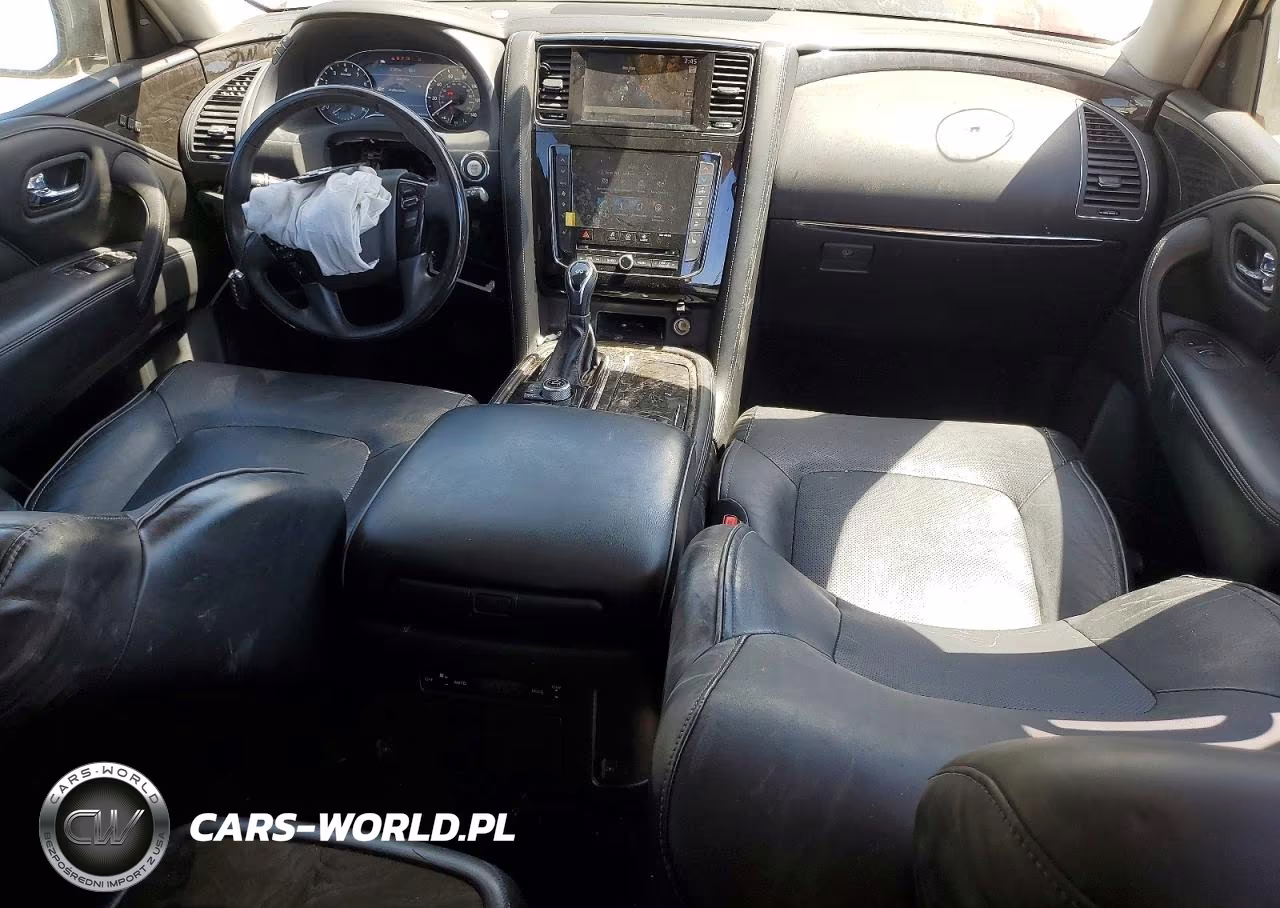2020 Infiniti Qx80 Luxe VIN:JN8AZ2NFXL9701846 - 8
