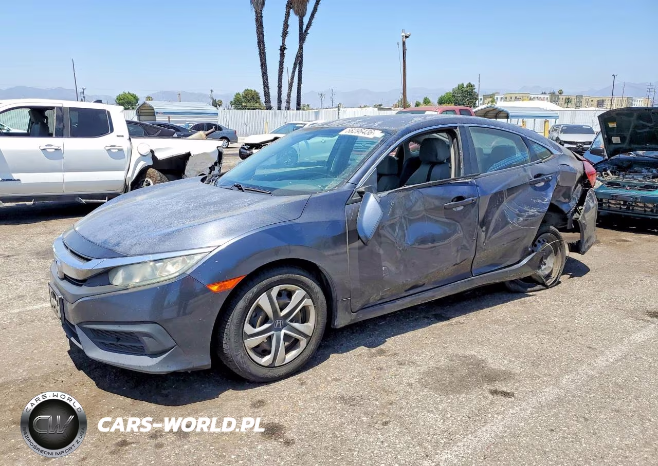 2017 Honda Civic Lx – zdjęcie 1 z 12